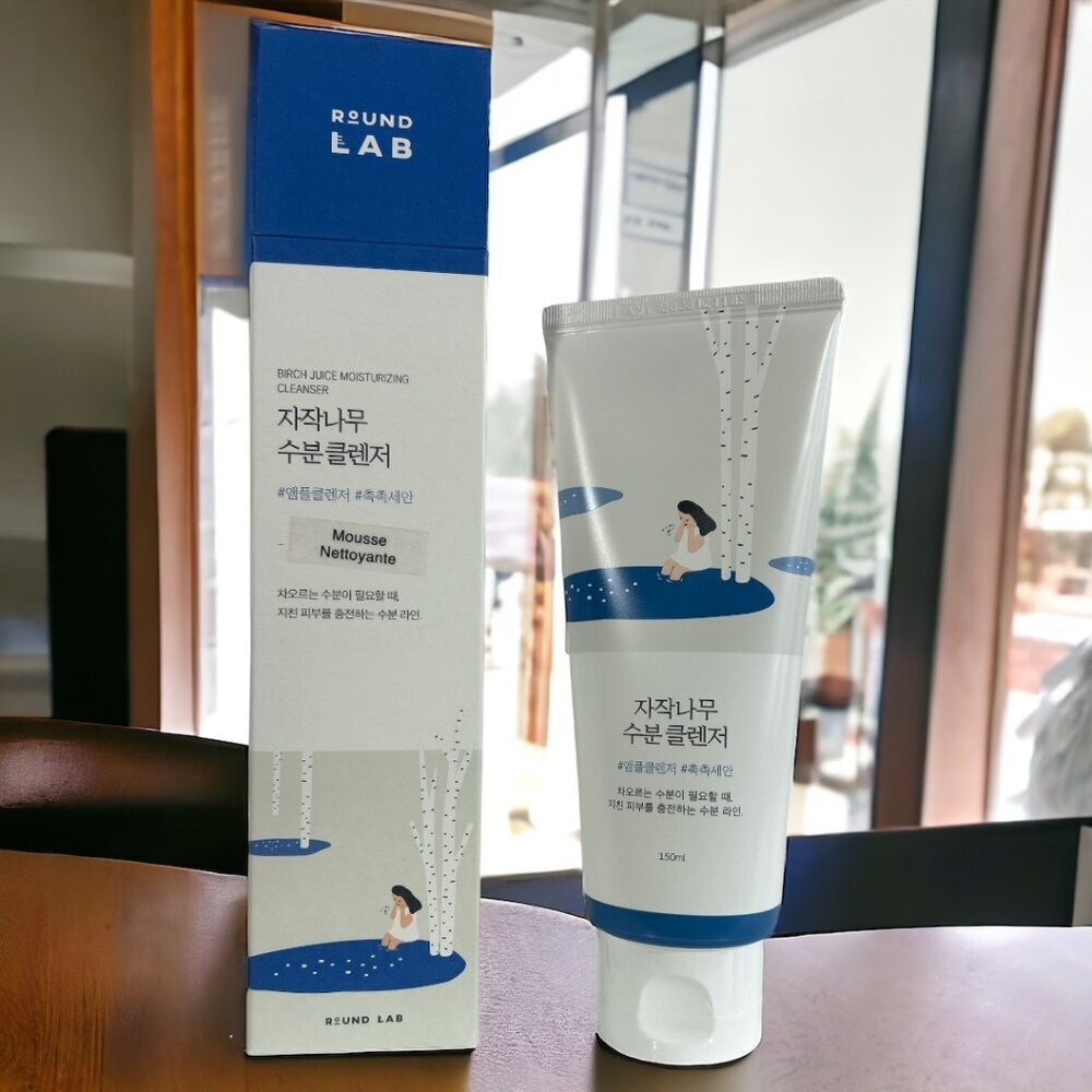 Round Lab Birch Juice Moisturizing Cleanser 150ml